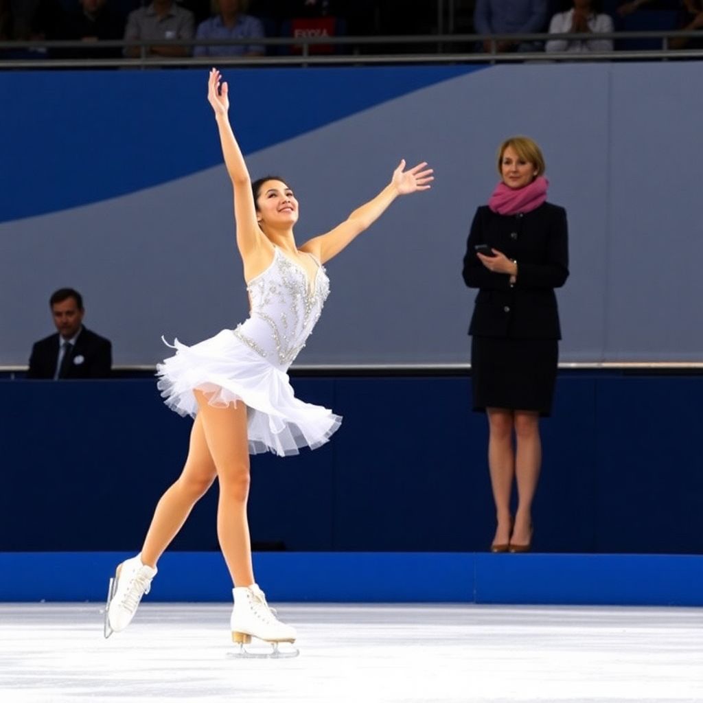 Олимпийский турнир по фигурному катанию в Италии: драматический финал Алисы Лю