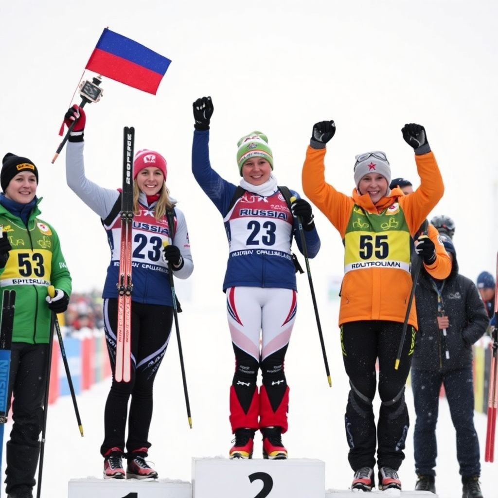 Финал Кубка России по биатлону: сенсация в женском спринте и прорыв Терещенко