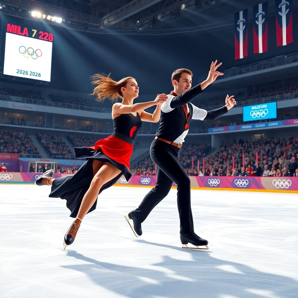 Дочь Этери Тутберидзе Диана Дэвис и Глеб Смолкин: Олимпиада-2026 за Грузию, не РФ