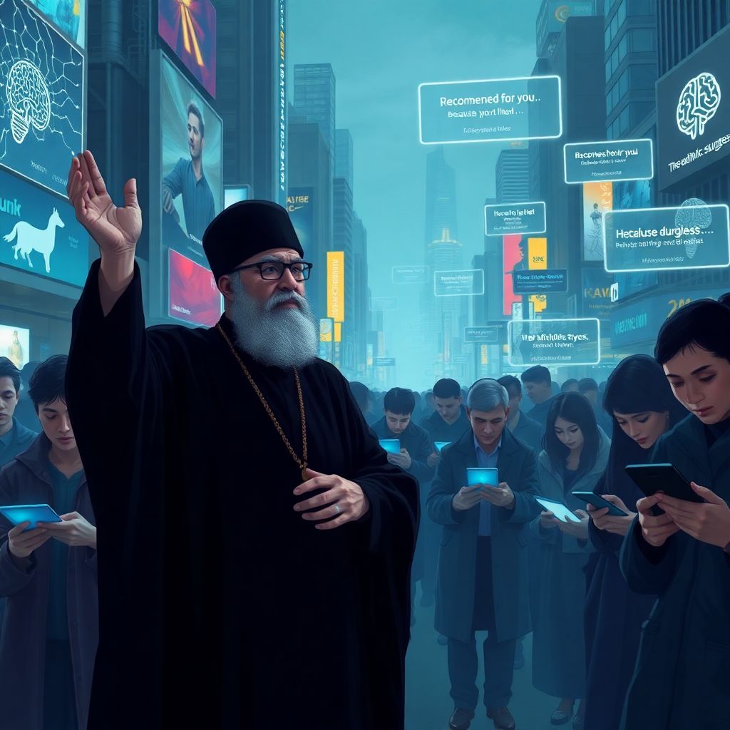 Священник Павел Островский: как искусственный интеллект незаметно начнет управлять людьми