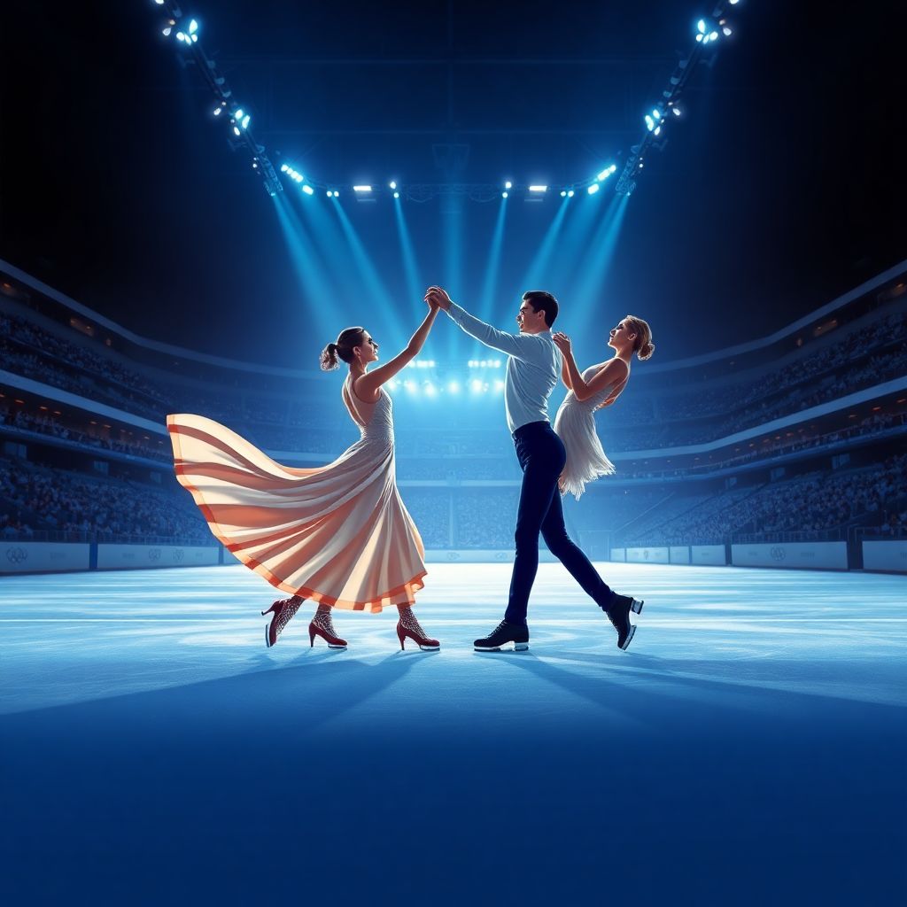 Первая битва за золото в танцах на льду: Сизерон, Чок/Бейтс и новая Дэвис