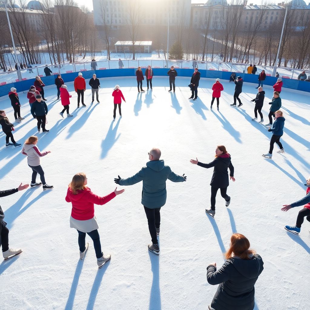 Мастер-класс Глейхенгауза в Лужниках: как хореограф Тутберидзе оживил лед