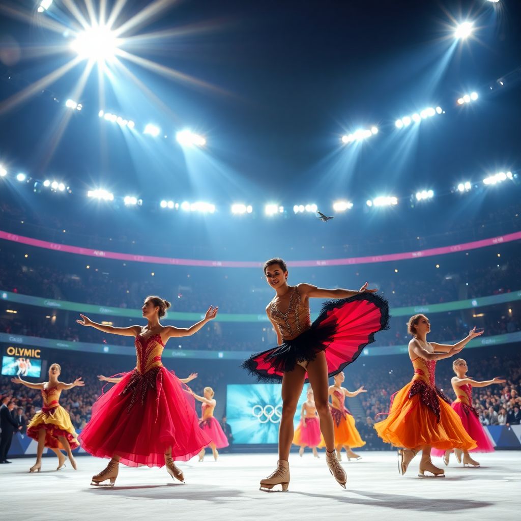 Олимпийские костюмы в фигурном катании 2026: как образ помогает или мешает прокату