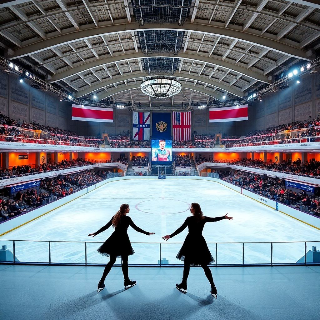 Валиева и Петросян против Гуменника и Семененко на Кубке Первого канала‑2026