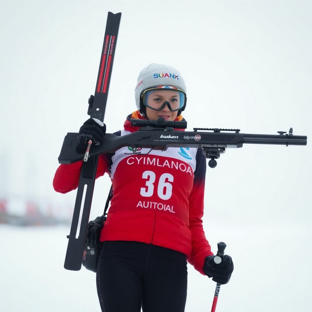 Чемпионат России по биатлону в Тюмени: прорыв Ульяны Черепановой в суперспринте