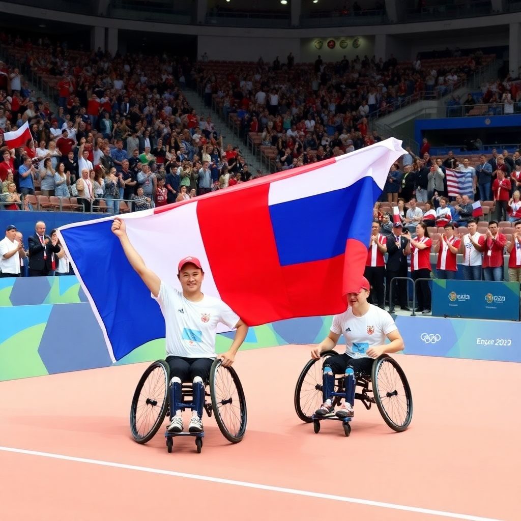 Даже в Америке требуют вернуть России флаг и гимн после триумфа паралимпийцев