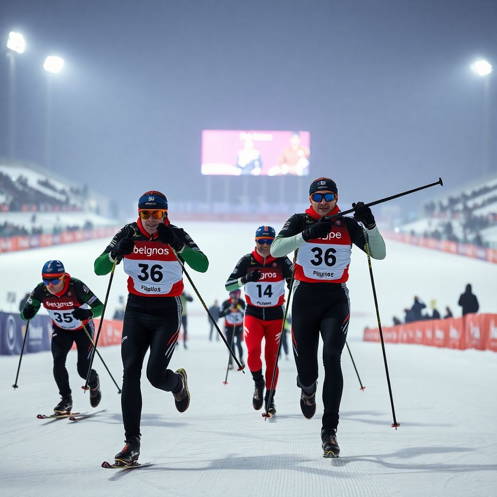 Чемпионат России по биатлону в Тюмени: парадоксальная эстафета и Халили