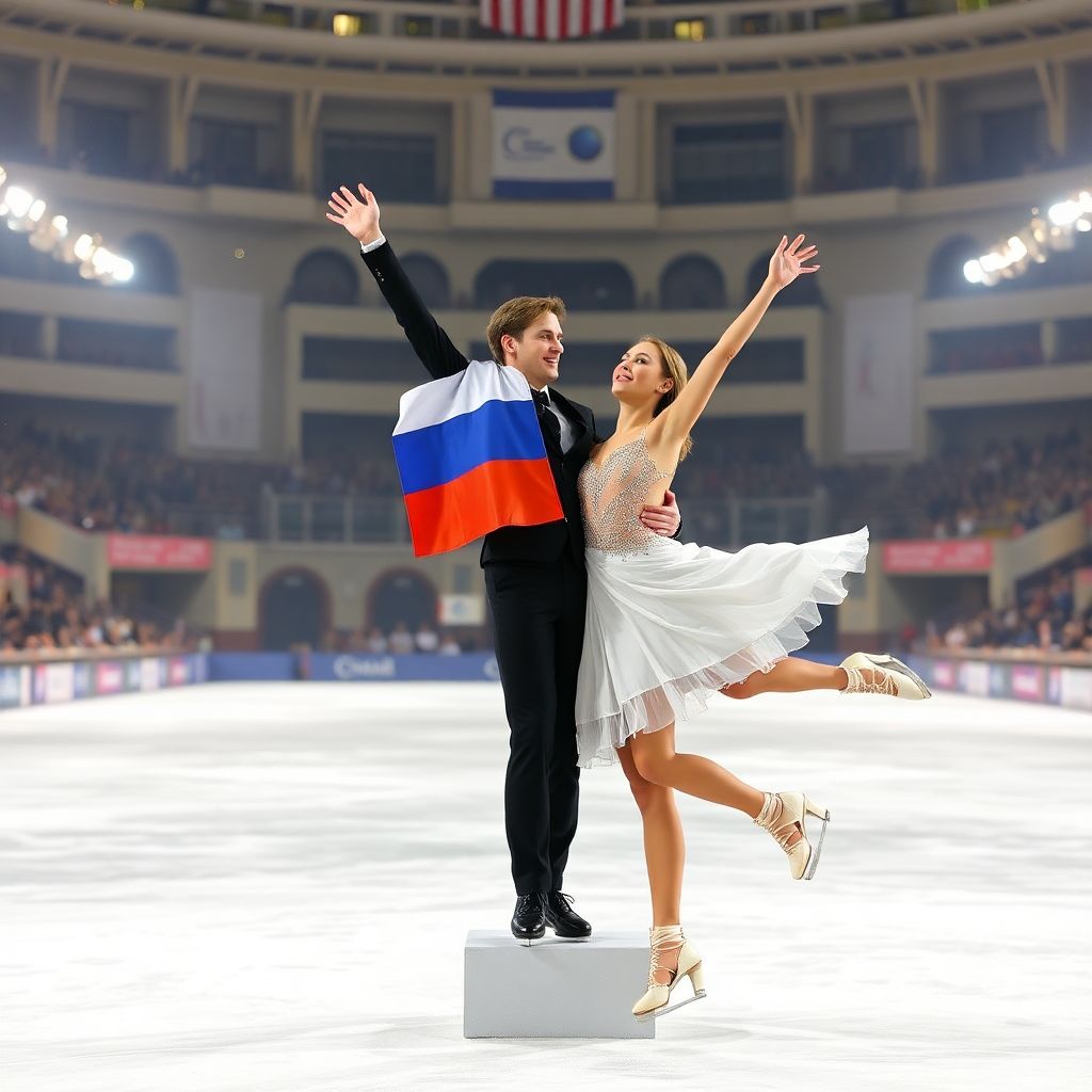 Бывшие российские фигуристы в Праге: как они могут занять весь подиум ЧМ‑2026