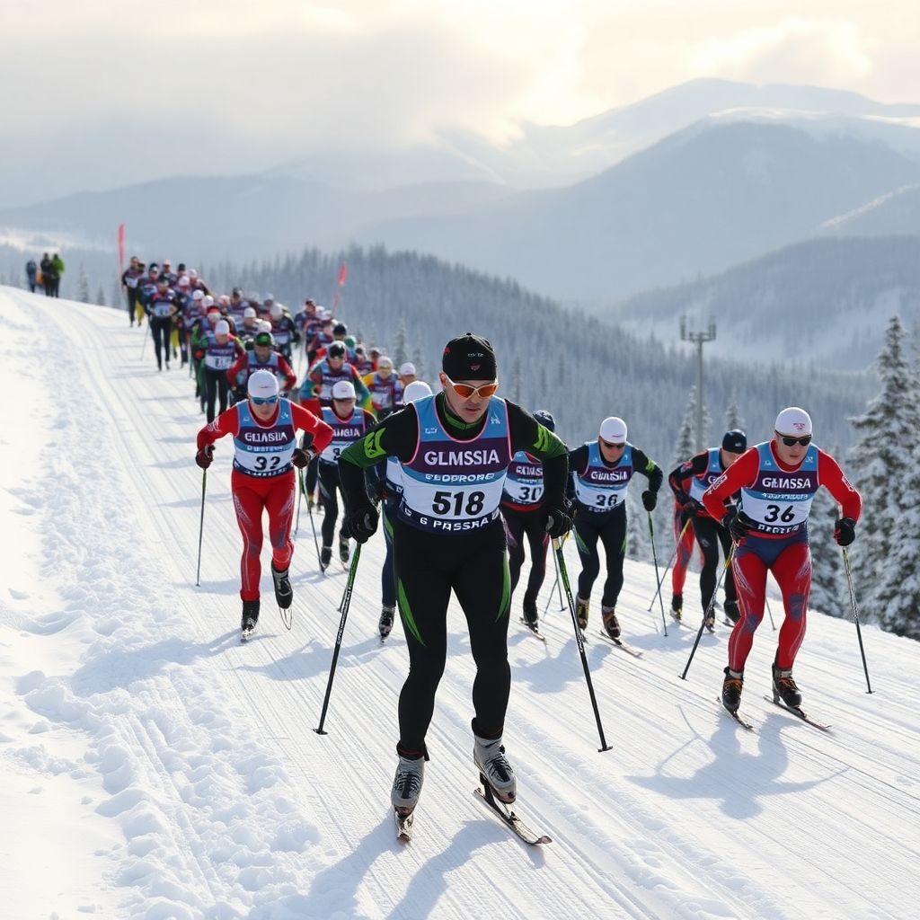 Финал Кубка России по лыжным гонкам: Тур Большой Вудъявр в Апатитах и Кировске