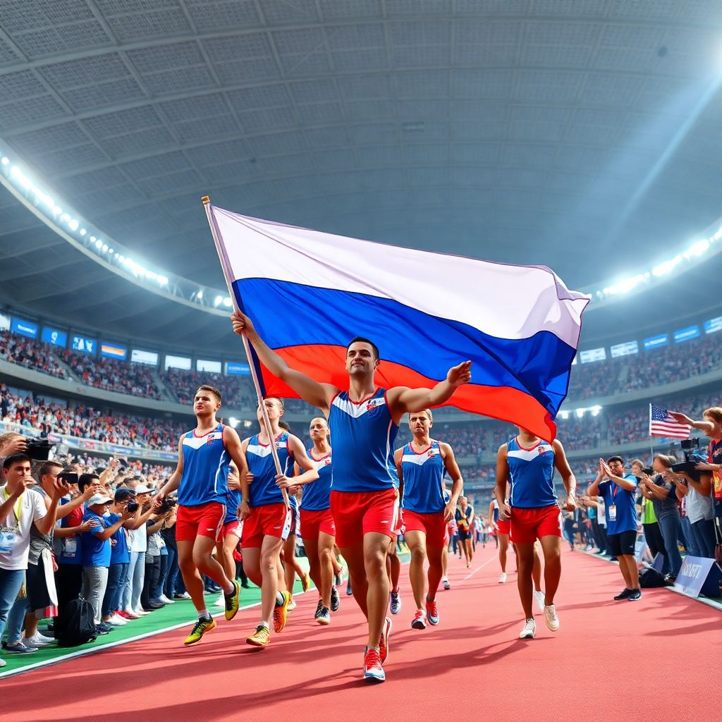 Где в 2026 году российские спортсмены выступят под флагом и гимном России