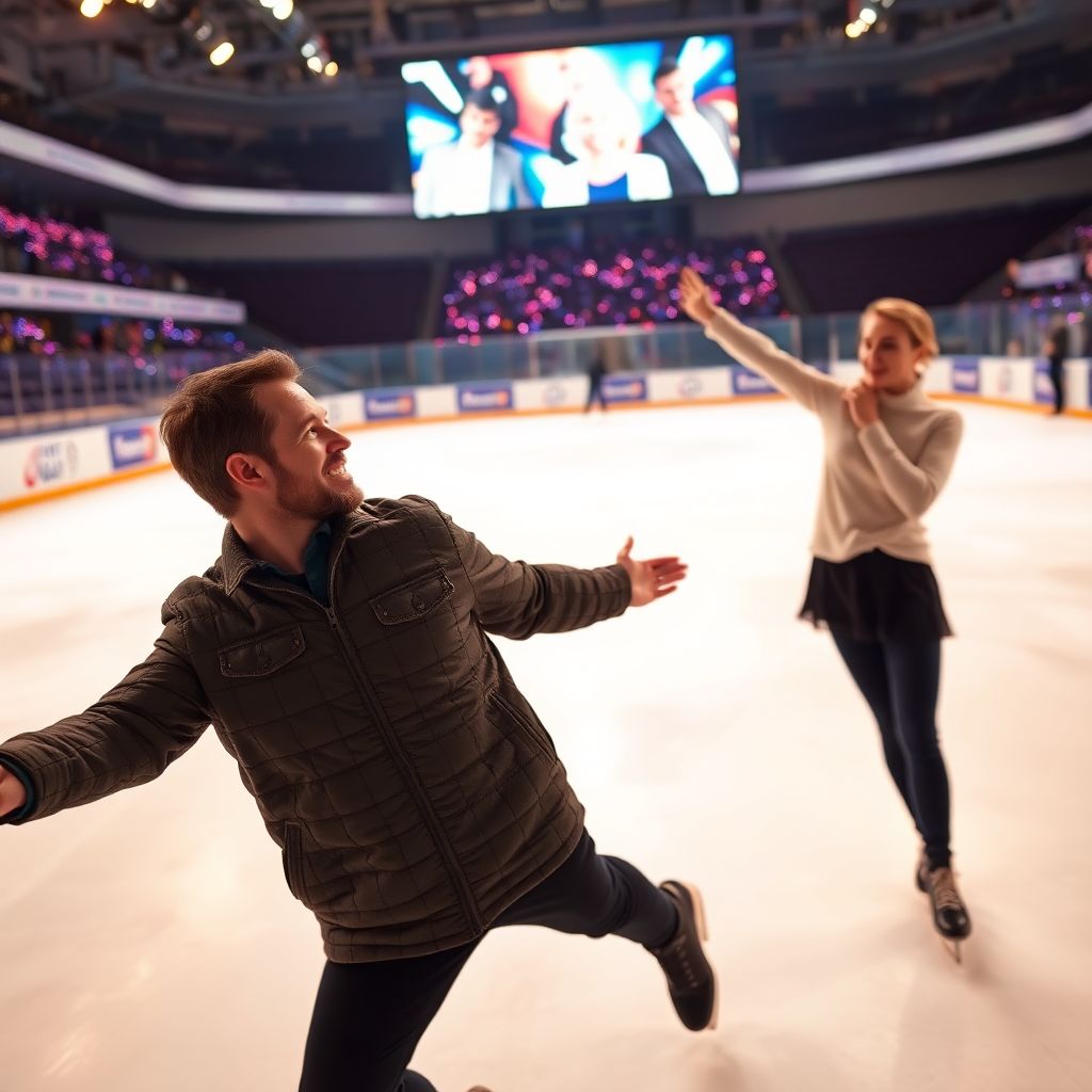 Иван Жвакин и Александра Трусова: как «Ледниковый период» изменил актера