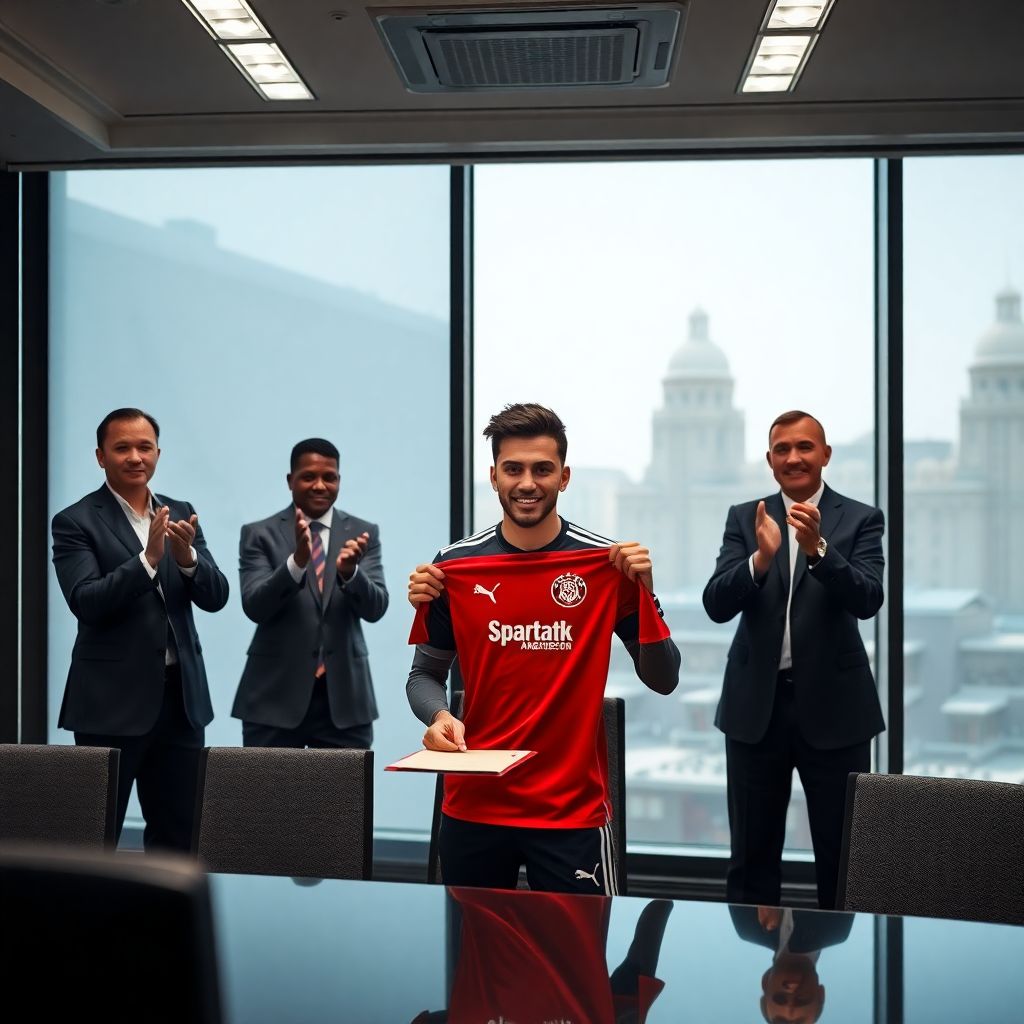 Спартак и Эсекьель Барко согласовали новый контракт с внушительной зарплатой