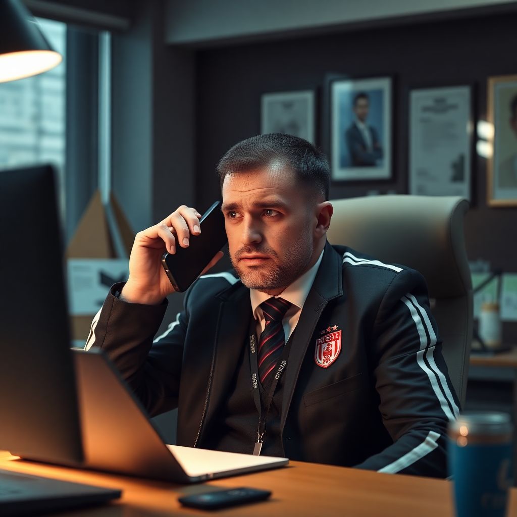 Личка мог возглавить ЦСКА до Челестини: детали разговора с Акинфеевым