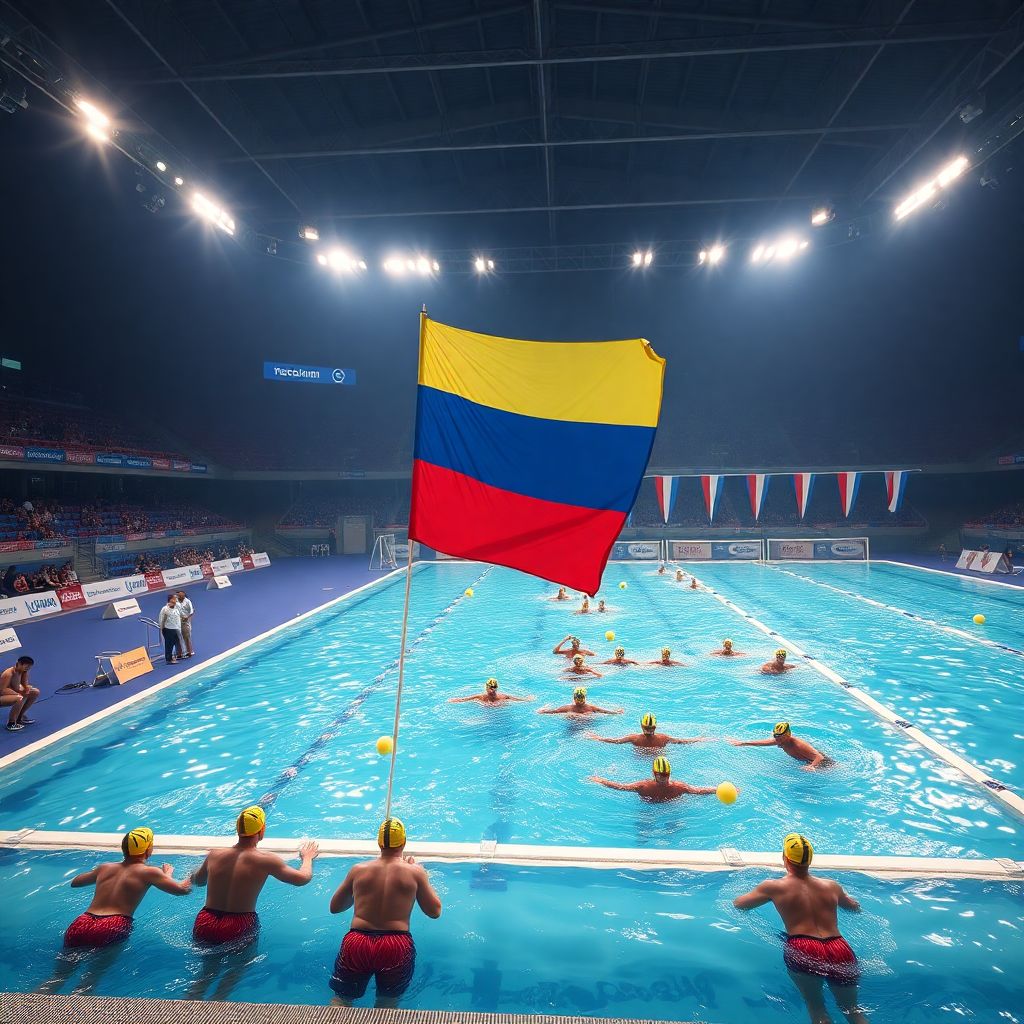 Украина бойкотировала матч с Россией, а world aquatics вернула ей флаг и гимн