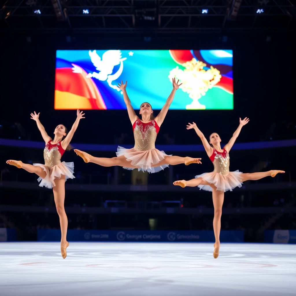 Российские гимнастки между классикой и мировым трендом художественной гимнастики