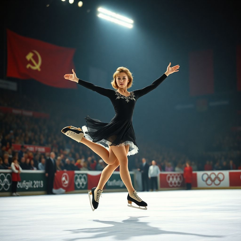 Ирина Роднина: как легендарная фигуристка СССР стала лицом спорта и политики