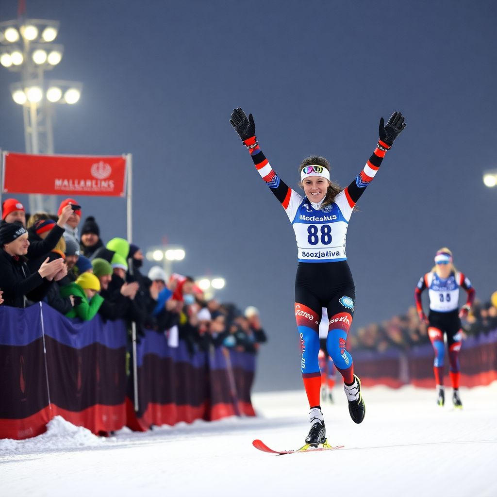 Упущенный шанс Дарьи Непряевой: как финальный спринт Кубка России обострил общий зачет