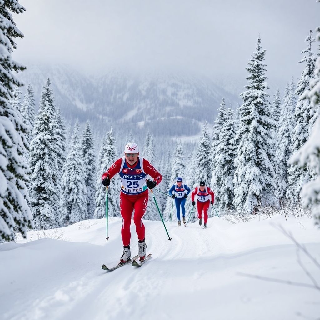 Большунов доминирует на Туре Большой Вудъявр и финале Кубка России по лыжам