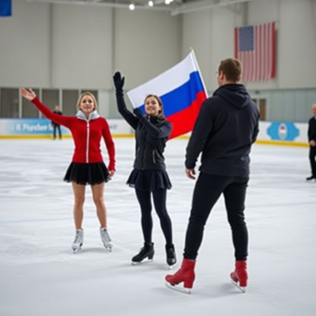 Петросян и российские фигуристы: получили ли нейтральный статус Isu